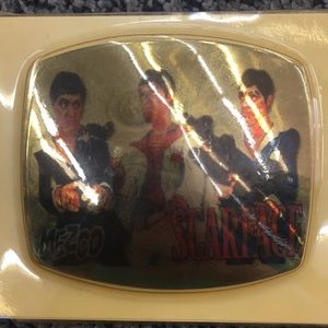 🆕 Men’s Menzo scarface belt buckle